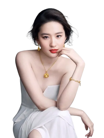 抠图后