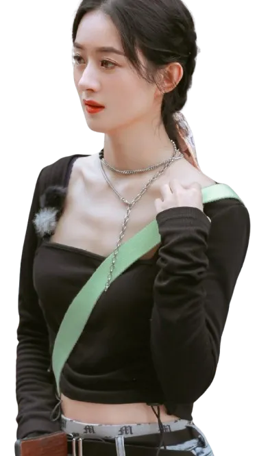 抠图后